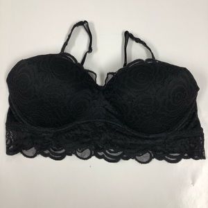 *PINK* Lace Padded Bra SIZE Large